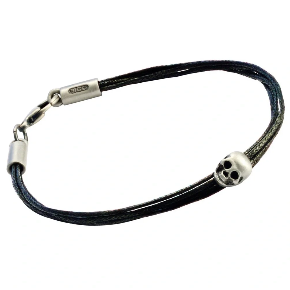 Multi-Strand Skull Bracelet - Unisex Bracelet